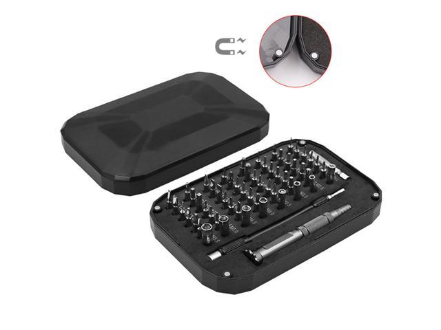 59 in 1 Precision Magnetic Screwdriver Kit Pentalobe Y-Tip Torx Phillips Hex Bits Household Repair Tools Set For Phone PC Camera