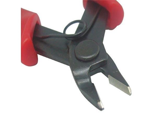 Mini Electrical Wire Stripping Shears Diagonal Nipper Cutters Side Cutting Snips Flush Nipper Diagonal Pliers Hand Tools