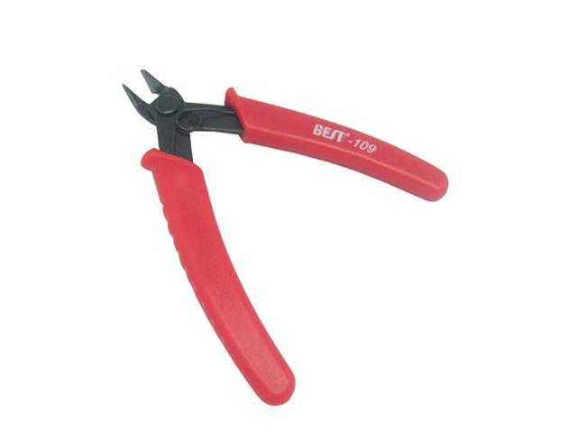 Mini Electrical Wire Stripping Shears Diagonal Nipper Cutters Side Cutting Snips Flush Nipper Diagonal Pliers Hand Tools