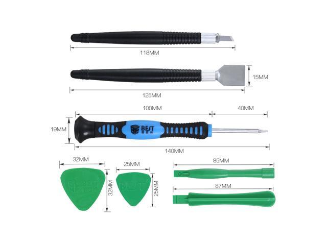 16 in 1 Hand Phone Repair Tool set For mobile cell phones Opening Pry Repair Tool Kit cellphone Screwdrivers Set Kit