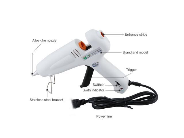 BST-B-B Hot Melt Glue Gun Heating Repair Tool Switch Electric 110V-220V 40W Glue Sticks Heating Craft Repair Tool
