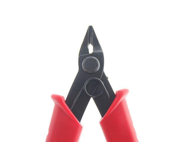 Mini Electrical Wire Stripping Shears Diagonal Nipper Cutters Side Cutting Snips Flush Nipper Diagonal Pliers Hand Tools
