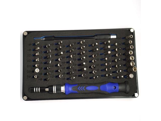 64 in 1 Portable Multifunction Mobile Phone Repair Screwdriver Set Home Electronics Tablet PC Repairs Hand Tools