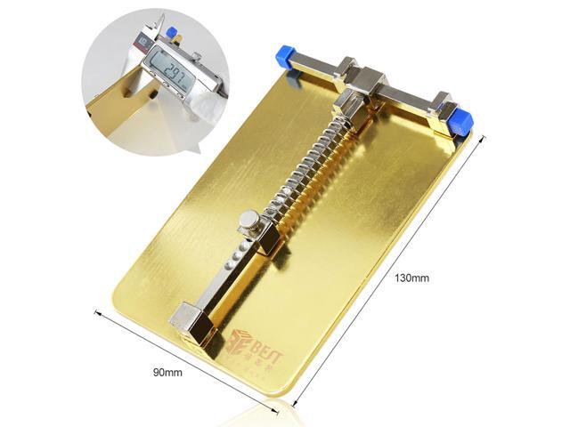 BST- 001C Stainless Steel Circuit Board Soldering Desoldering PCB Repair Holder Fixtures Cell Phone Repair Tool