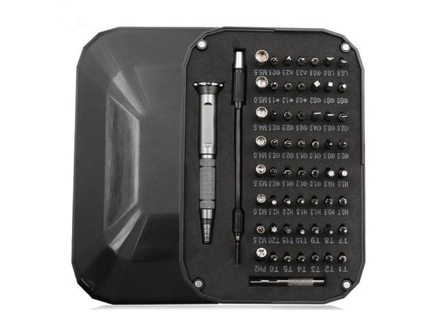 59 in 1 Precision Magnetic Screwdriver Kit Pentalobe Y-Tip Torx Phillips Hex Bits Household Repair Tools Set For Phone PC Camera