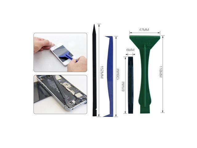 12 in 1 Assemble Disassemble Pry Tools Kit Glass Screen LCD Housing Opening Repairing Tool For Mobile Phone iPad Camera
