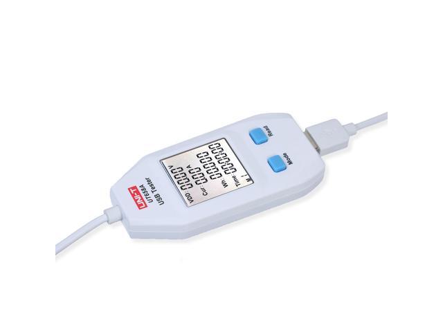 UNI-T UT658A USB Power Meter USB Tester Detector USB Voltmeter Digital Power Capacity Tester