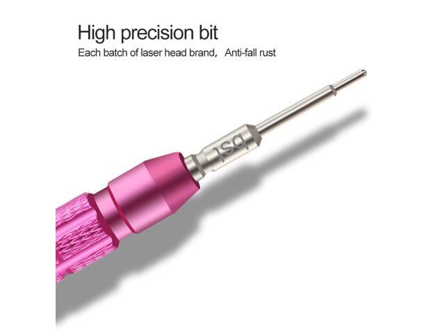 1Pc 3D Design Screwdriver Strong Magnetic Precision Screwdriver Cell Phone Repair Hand Tool Kit For iPhone - 1.5 Phillips