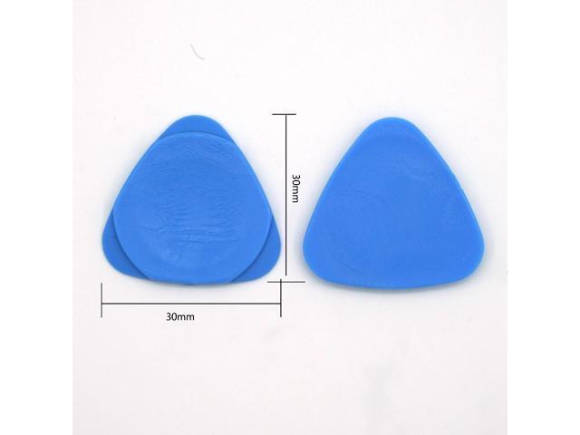 10 PCS Phone Opening Tools Plastic Guitar Picks Pry Opener for iPhone iPad Tablet PC Disassemble Repair Tool Kit