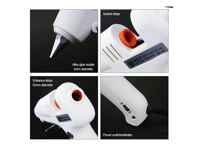 BST-B-B Hot Melt Glue Gun Heating Repair Tool Switch Electric 110V-220V 40W Glue Sticks Heating Craft Repair Tool