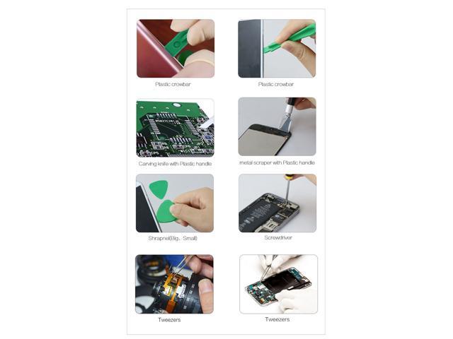 16 in 1 Hand Phone Repair Tool set For mobile cell phones Opening Pry Repair Tool Kit cellphone Screwdrivers Set Kit