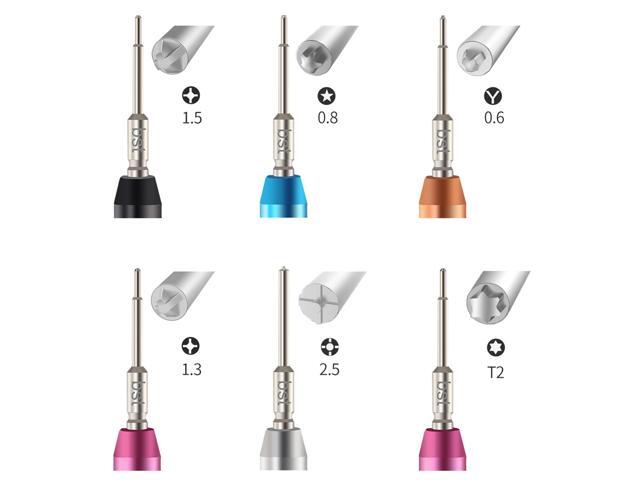 1Pc 3D Design Screwdriver Strong Magnetic Precision Screwdriver Cell Phone Repair Hand Tool Kit For iPhone - 0.6Y Type