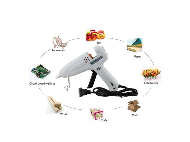 BST-B-B Hot Melt Glue Gun Heating Repair Tool Switch Electric 110V-220V 40W Glue Sticks Heating Craft Repair Tool