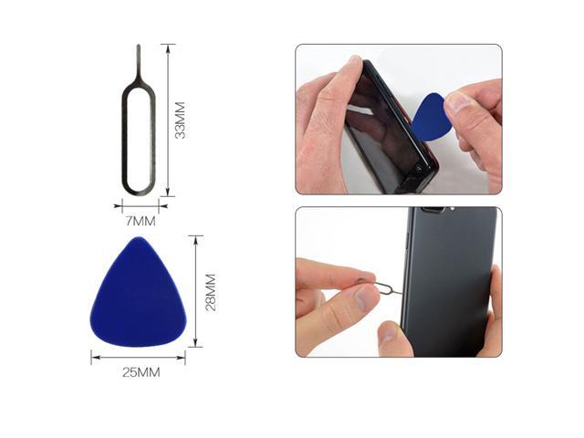 19 in 1 Assemble DissembleTools Kit Pry Tool Opening Screwdriver Set for IPone iPad Mobile Phone Repairing