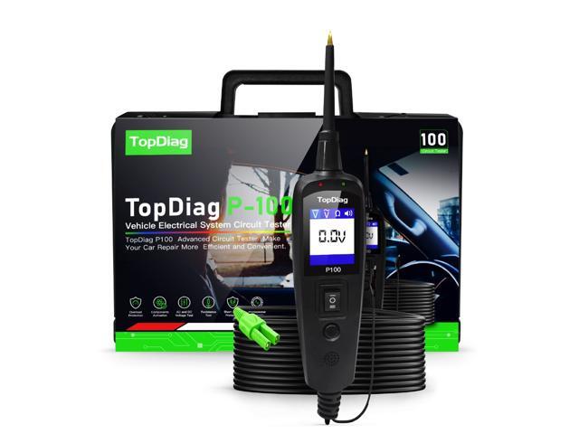 JDiag P100 New Generation Automotive Electrical Circuit System Tester for Cars and Trucks P 100