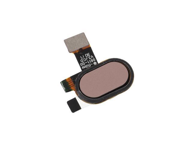 Home Finger Reader Fingerprint Reader Sensor Home Button Flex Cable Replacement Part For Motorola Moto E4 (Rose)