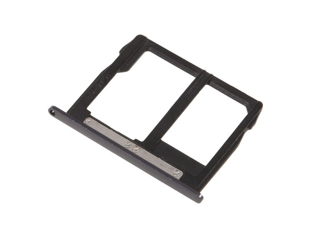 SIM Tray Holder Slot Replace Part For Motorola Moto G5S (Black)