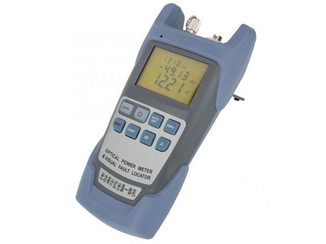 Handheld Fiber Optical Power Meter Visual Fault Locator Fiber Optic Cable Tester -70~ + 10dB