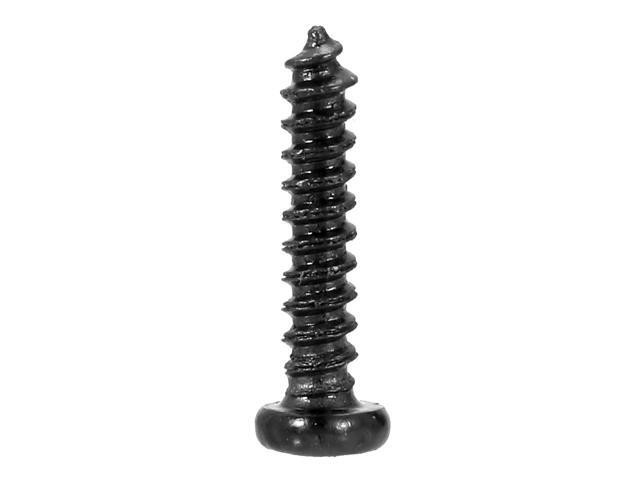1000pcs Mix PA Phillips-head Micro Screws Set Round Self-tapping Electronic Small Wood Screws Kit with Storage Box