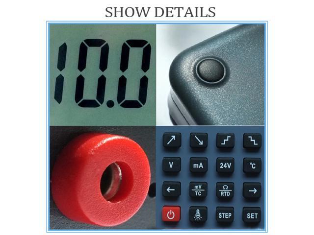 Calibrator Tester Resistance Current Voltmeter Signal Generator Source Process Calibrator 4-20mA Signal Generator Calibrator
