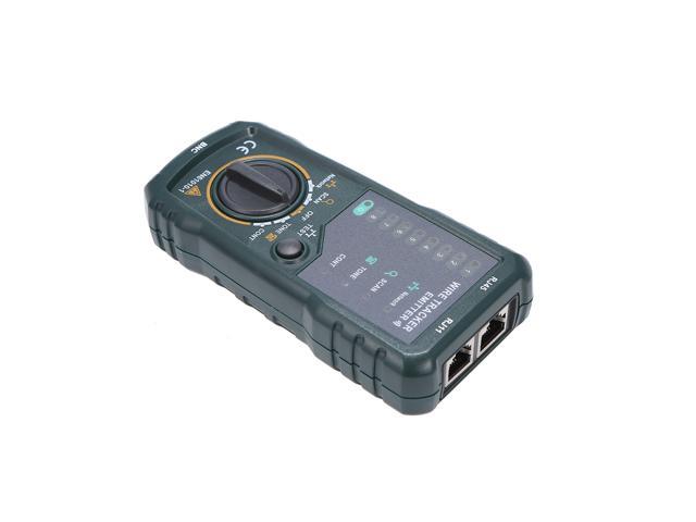 FY868 Multi-function Wire Tracker Hand-held Cable Testing Tool Hunting for RJ45 Connectors Telephone Wires With RJ11