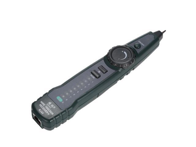 FY868 Multi-function Wire Tracker Hand-held Cable Testing Tool Hunting for RJ45 Connectors Telephone Wires With RJ11