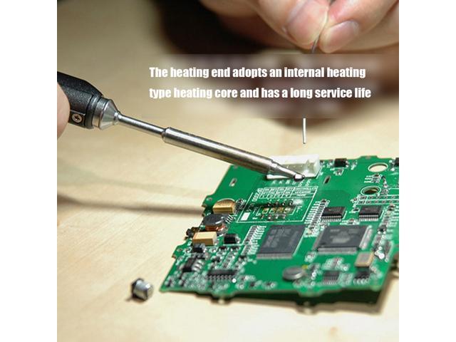 TS100-I DC12-24V Digital OLED Programmable Portable Intelligent Electric Soldering Iron Adjustable Temperature Welding Tool