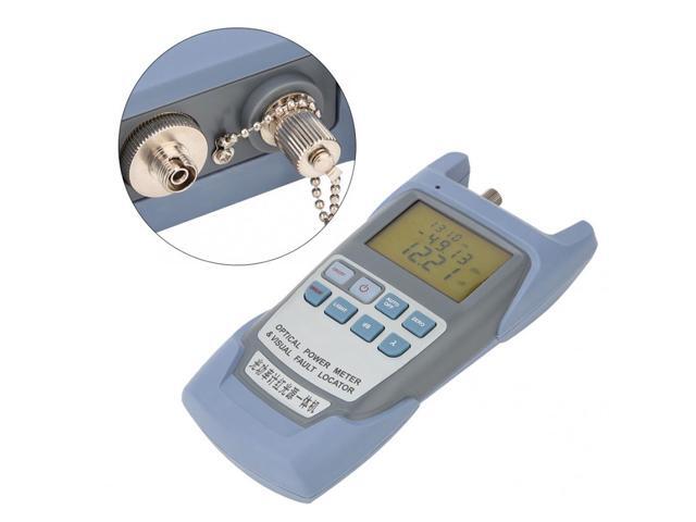 Handheld Fiber Optical Power Meter Visual Fault Locator Fiber Optic Cable Tester -70~ + 10dB