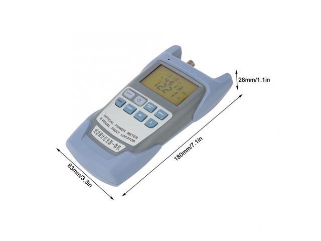 Handheld Fiber Optical Power Meter Visual Fault Locator Fiber Optic Cable Tester -70~ + 10dB