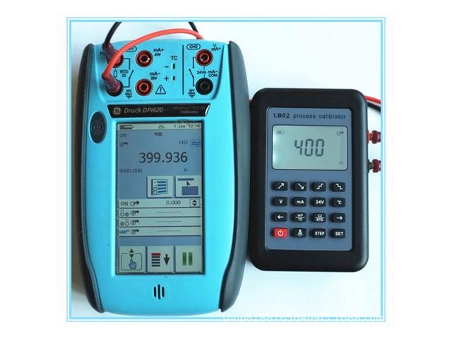 Calibrator Tester Resistance Current Voltmeter Signal Generator Source Process Calibrator 4-20mA Signal Generator Calibrator