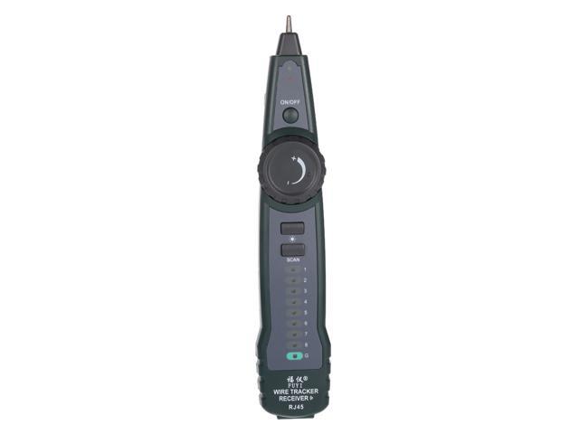 FY868 Multi-function Wire Tracker Hand-held Cable Testing Tool Hunting for RJ45 Connectors Telephone Wires With RJ11