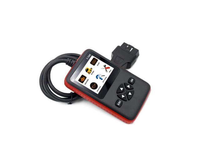 V500 Universal O-B-D2 Scanner Engine Fault Reader Read Clear Codes I/M Readiness Smog Check Car Truck Diagnostic Scan Tool
