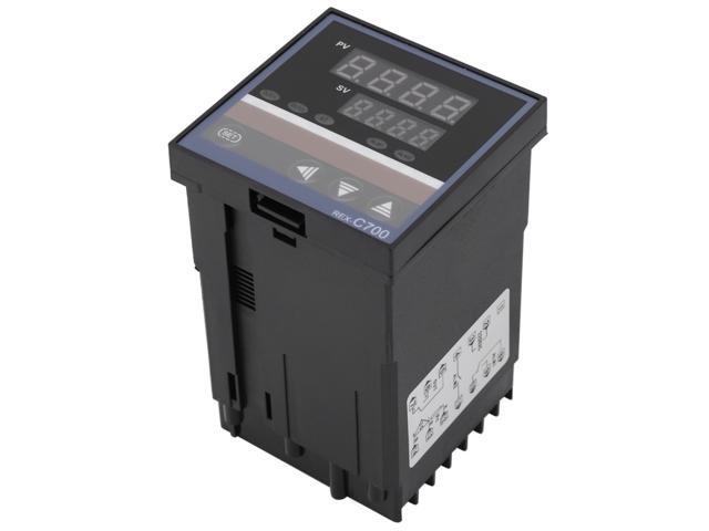 0-400 Centigrade Digital PID Temperature Controller Digital Thermostat Switch REX-C700 Thermocouple Sensor Input Relay Output