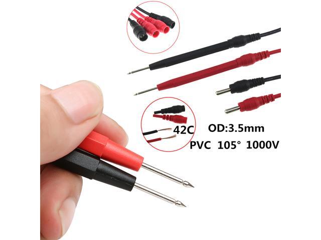 ANENG AN860B+ Tester Digital Multimeter Profesional 6000 Counts Detector Tester Peak Multimetro Meter Analogico EsrLcr Meter - Red