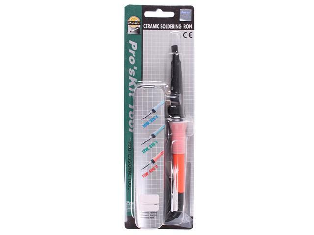 Pro'sKit SC-130H-25 Ceramic Soldering Iron 14W/AC 220~240V
