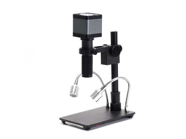 48MP Microscope Camera HDMI Industrial Microscope Digital Video Camera Mount Kit for Industry