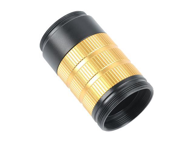 Industry Microscope Camera C-mount MINI 1-50X Zoom Lens Ring Adapter For HDMI USB VGA Video Camera