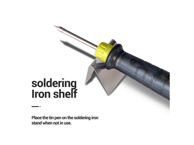 ANENG LT002 USB Electric Soldering Iron Adjustable Temperature DC 5V 8W Welding Soldering Repair Tool Soldering Iron Green