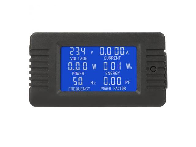 PEACEFAIR Digital Meter PZEM-020 AC Multifunction Digital Meter Power Energy Voltage Current Tester 10A KWh Tester Power Meter