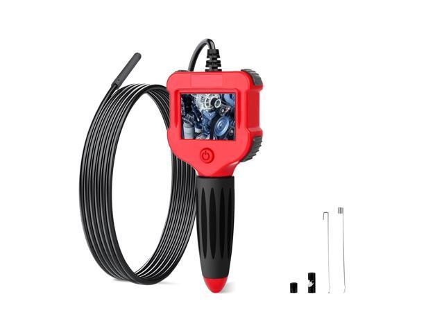 Industrial Endoscope 2.4 Inch Screen Inspection Camera 5.5mm HD Handheld Endoscope Waterproof Borescope - 3M