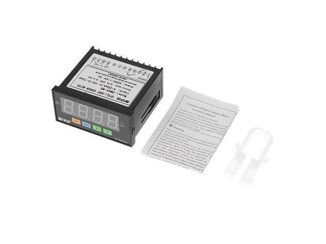 Digital Sensor Meter Multi-functional Intelligent LED Display 0-75mV/4-20mA/0-10V Input Pressure Transmitters