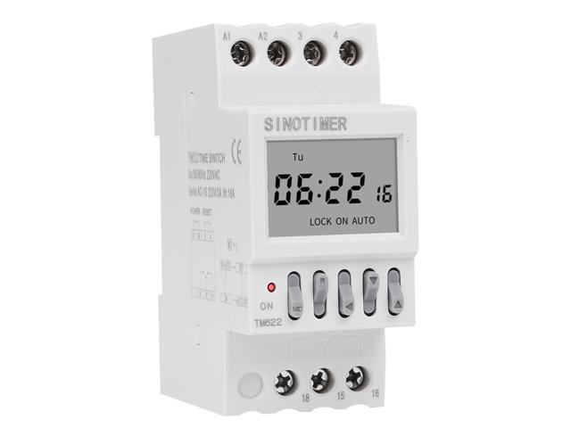 Digital Programmable Timer Switch Programmable Digital Timer Switch Relay Control 220V Timing Socket