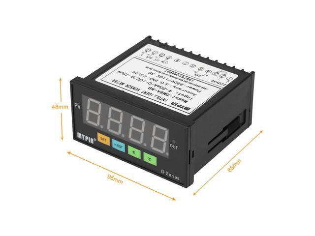 Digital Sensor Meter Multi-functional Intelligent LED Display 0-75mV/4-20mA/0-10V Input Pressure Transmitters