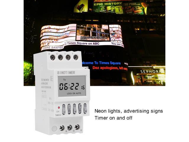 Digital Programmable Timer Switch Programmable Digital Timer Switch Relay Control 220V Timing Socket