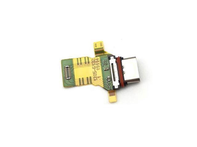 Dock Connector Port USB Charging Flex Cable For Xperia XZ Premium G8141