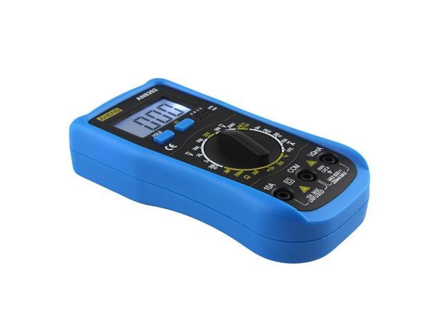 ANENG AN8202 LCD Digital Multimeter Backlight AC/DC Ohm Voltage Ammeter Tester Frequency Capacitor Tester