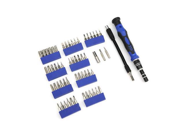 56 in 1 Multifunctional Screwdriver Set Screwdriver Bit Kit for Mobile Glasses Phone Repairing Household Reapir Hand Tool