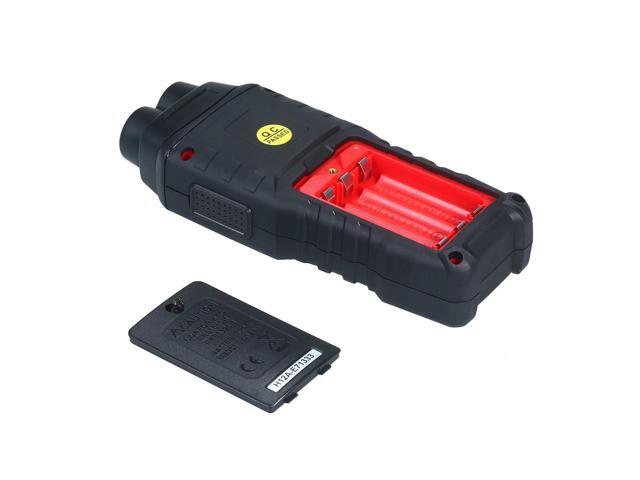 HABOTEST Wood Moisture Meter 0-99.9% Digital Wood Hydrometer with 2 Pin Probe Wood Moisture Tester