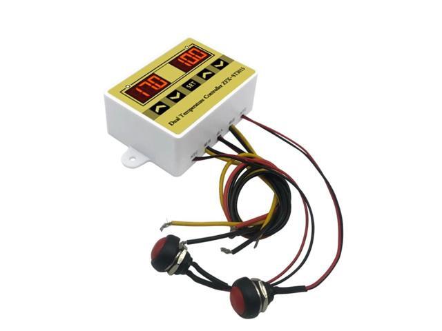 ZFX-ST3015 Intelligent Digital Timer Accurate Timing Dual Led Display Time Controller - 12V