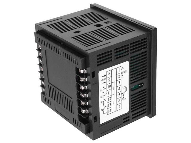 CHB902 Thermostat Smart 0-400 Degree Digital K-Type Temperature Controller Relay/SSR Output AC180-240V